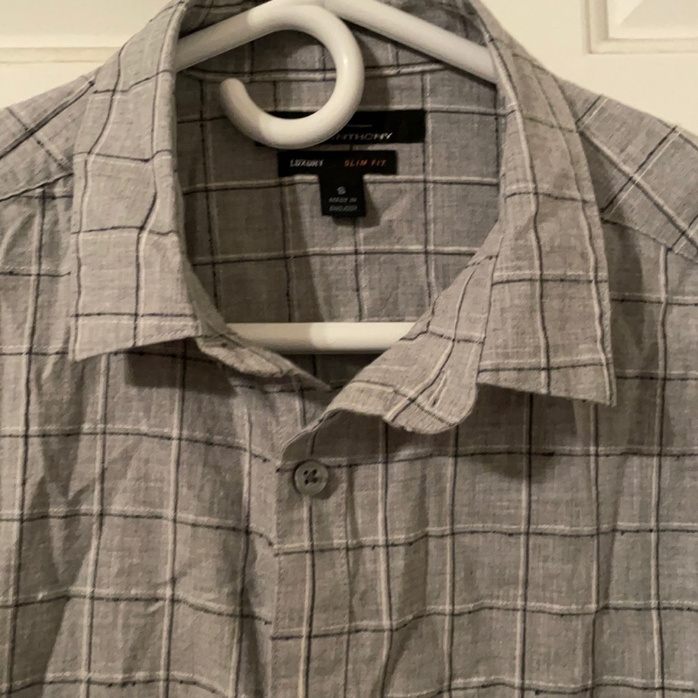 Marc Anthony luxury slim fit sz small men’s